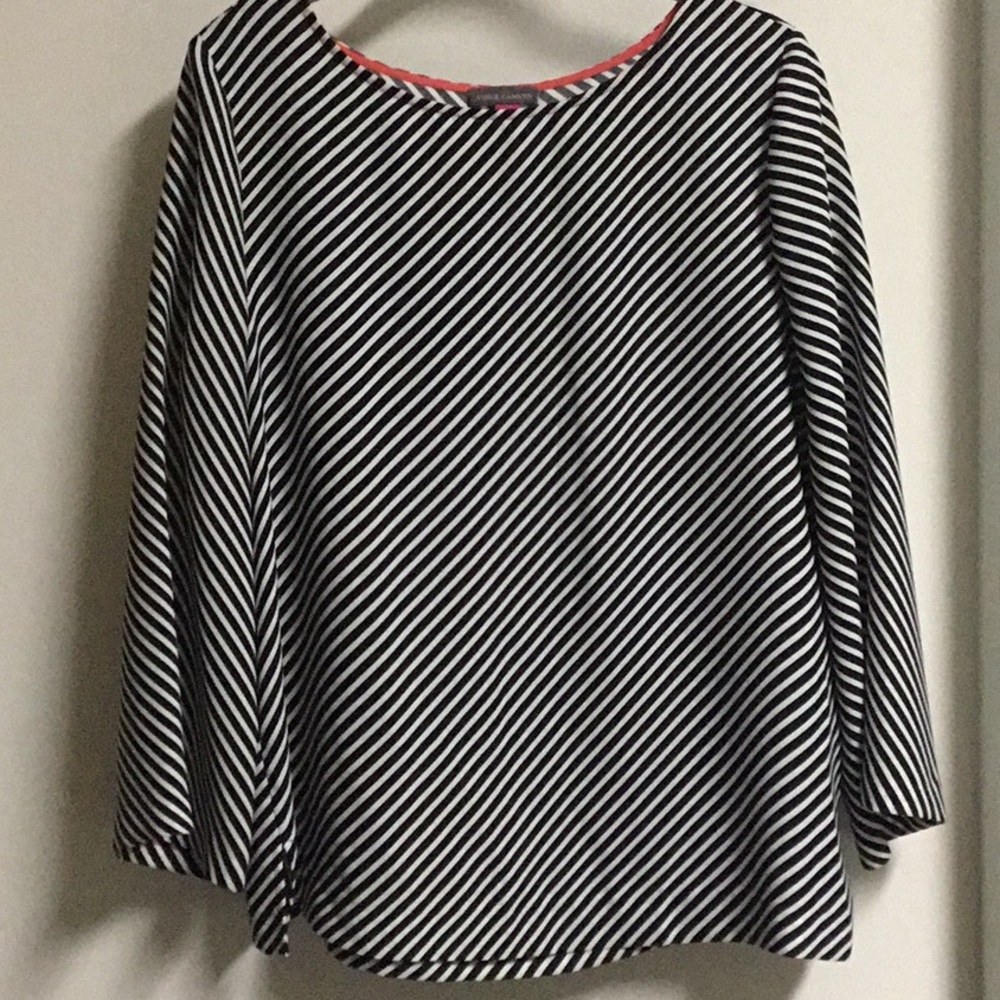 Vince Camino Striped tunic Med